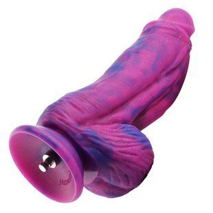 Фаллоимитатор для секс-машин Hismith 9.45" Silicone Fantasy Series Dildo, система крепления KlicLok