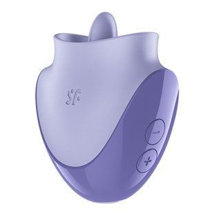 Вибростимулятор для клитора Satisfyer Tongue Dancer с язычком