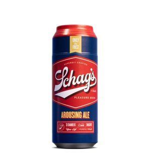 Мастурбатор Schag&rsquo;s by Blush - Arousing Ale Masturbator - Frosted
