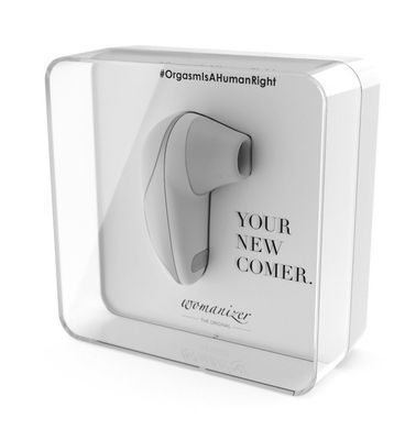 Вакуумный клиторальный стимулятор Womanizer Starlet White