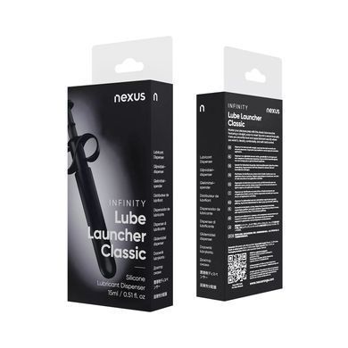 Шприц для введення змазки Nexus Infinity Lube launcher Classic, об&rsquo;єм 15 мл