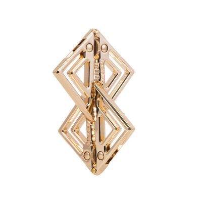 Зажимы для сосков с легкой подвеской LOCKINK Adjustable Nipple Clamps with Light&nbsp;Pendant - Golden