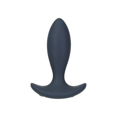 Анальная пробка с пульсацией Lux Active &ndash; Throb &ndash; 4.5" Anal Pulsating Massager, пульт ДУ
