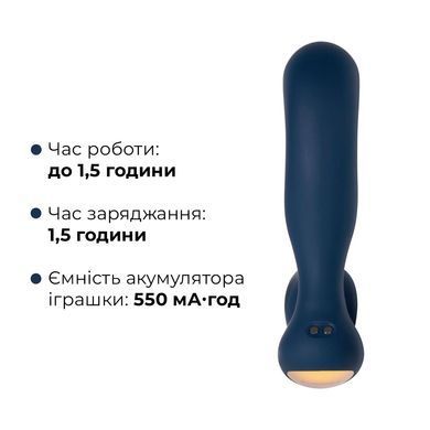 Інтерактивний масажер простати з пульсацією на кінчику головки Svakom Iker Neo