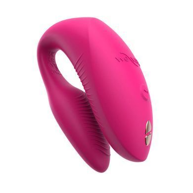 Смарт-вибратор для пар We-Vibe Chorus Pro Electric Pink