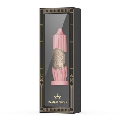 Роскошная массажная свеча Zalo Massage Candle Pink