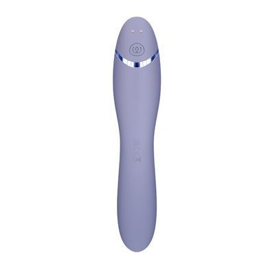 Вакуумный стимулятор для точки G и клитора с вибрацией Womanizer OG Lilac, 12 уровней, 3 режима