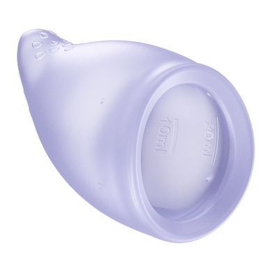 Менструальная чаша Fun Factory FUN CUP SIZE A Purple, многоразовая, диаметр 4 см, объем 20 мл