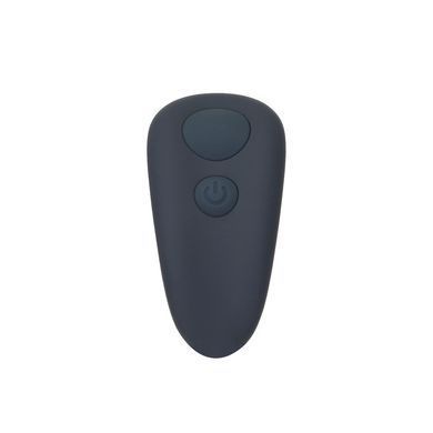 Анальная пробка с пульсацией Lux Active &ndash; Throb &ndash; 4.5" Anal Pulsating Massager, пульт ДУ