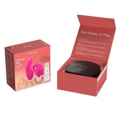 Смарт-вибратор для пар We-Vibe Chorus Pro Electric Pink