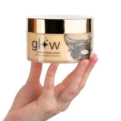 Крем-шиммер для тела Orgie &ndash; Glow Shimmering Body Cream (250 мл), чувственный аромат, увлажнение
