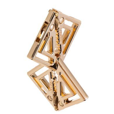 Зажимы для сосков с легкой подвеской LOCKINK Adjustable Nipple Clamps with Light&nbsp;Pendant - Golden