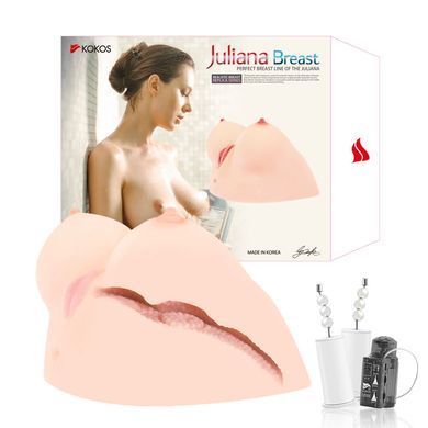 Мастурбатор Kokos Juilana Breast Deluxe