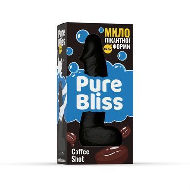 Ароматное мыло пикантной формы Pure Bliss Black Coffee Shot (Кофе) 15 см