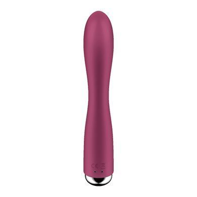 Вибратор-кролик с ротацией Satisfyer Spinning Rabbit 1 Red, 3 мотора