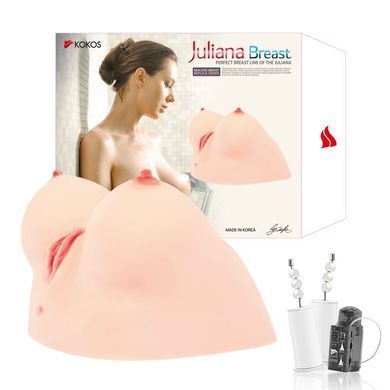 Мастурбатор Kokos Juilana Breast Deluxe