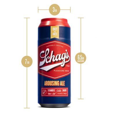 Мастурбатор Schag&rsquo;s by Blush - Arousing Ale Masturbator - Frosted