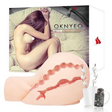 Мастурбатор Kokos Oknyeo Deluxe