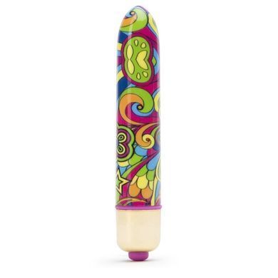 Вибратор Rocks Off RO-90mm Summer of Love - California Dreamin