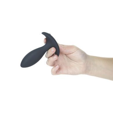 Анальная пробка с пульсацией Lux Active &ndash; Throb &ndash; 4.5" Anal Pulsating Massager, пульт ДУ