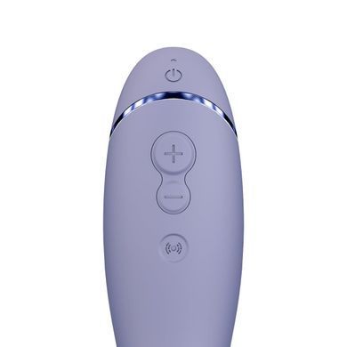 Вакуумный стимулятор для точки G и клитора с вибрацией Womanizer OG Lilac, 12 уровней, 3 режима