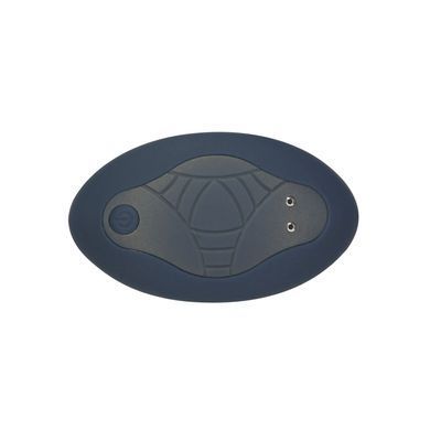 Анальная пробка с пульсацией Lux Active &ndash; Throb &ndash; 4.5" Anal Pulsating Massager, пульт ДУ
