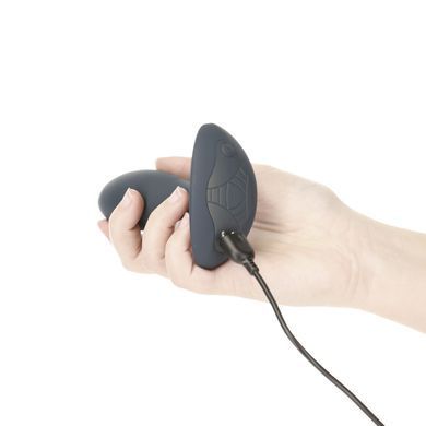 Анальная пробка с пульсацией Lux Active &ndash; Throb &ndash; 4.5" Anal Pulsating Massager, пульт ДУ