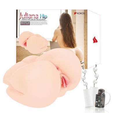 Мастурбатор Kokos Juliana Deluxe с функцией массажа и вибрацией