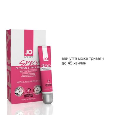 Возбуждающий гель для клитора System JO SPICY WARMING (10 мл)