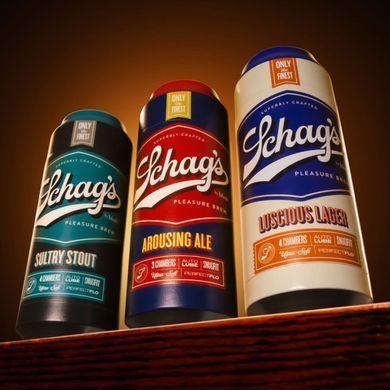Мастурбатор Schag&rsquo;s by Blush - Arousing Ale Masturbator - Frosted