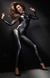 Комбінезон Noir Handmade F162 Powerwetlook overall with leash and two-way zipper - XL