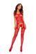 Бодистокинг Passion BS122 red