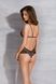 Боди Passion AMBERLY BODY black, XXL/XXXL, открытая спина, низ стринги