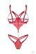 Боді Obsessive Matildea crotchless teddy S/M