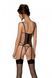 Корсет Passion MARINA CORSET, XXL/XXXL, beige, с открытыми чашками