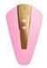 Клиторальный вибратор Shunga Obi Light Pink