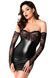Платье Noir Handmade F340 Dress with gloves - S