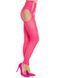 Колготки Leg Avenue Seamless Opaque Footless Suspender Hose One Size Neon Pink