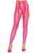 Колготки Leg Avenue Seamless Opaque Footless Suspender Hose One Size Neon Pink