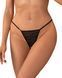 Набір трусиків з доступом Obsessive Bianca 2-pack crotchless thong L/XL