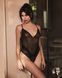 Боді Obsessive Blomentis crotchless teddy M/L