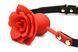 Силиконовый кляп с розой Master Series: Blossom Silicone Rose Gag &ndash; Red