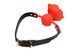 Силиконовый кляп с розой Master Series: Blossom Silicone Rose Gag &ndash; Red