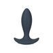 Анальная пробка с пульсацией Lux Active &ndash; Throb &ndash; 4.5" Anal Pulsating Massager, пульт ДУ