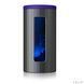 Смарт мастурбатор LELO F1S V2 Blue, вібрації, технологія SENSONIC, гра в застосунку