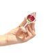 Роскошная анальная пробка Loviss Rose Anal Plug с настоящей розой внутри