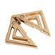 Зажимы для сосков с легкой подвеской LOCKINK Adjustable Nipple Clamps with Light&nbsp;Pendant - Golden