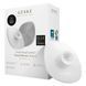 Щітка для обличчя GESKE Facial Brush 4в1 з тримачем white