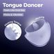 Вібростимулятор для клітора Satisfyer Tongue Dancer з язичком