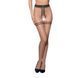Телесные колготки с доступом, контрастная двойная резинка Passion TIOPEN 015 1/2 (20 den), beige